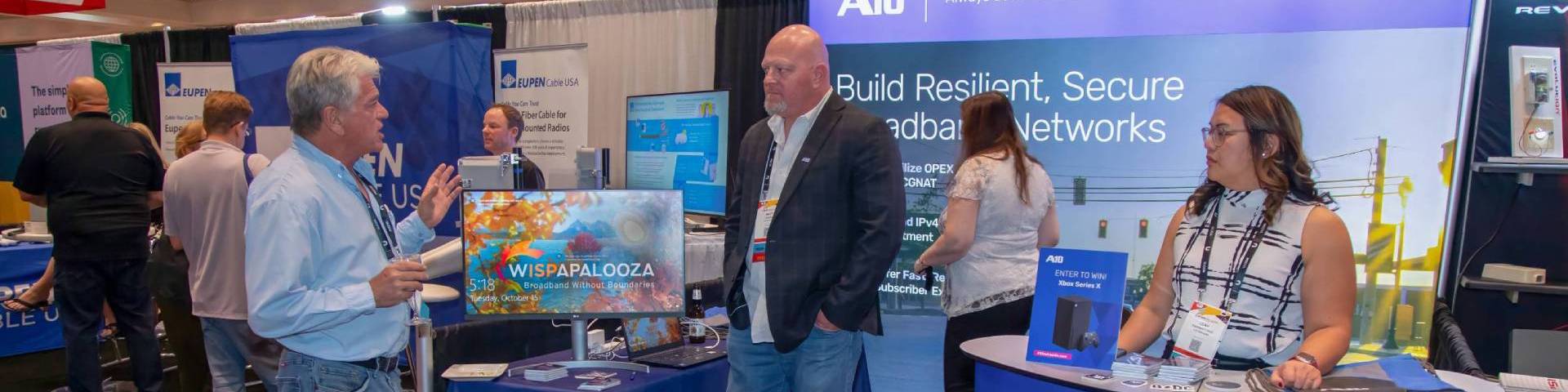 People attending the Wispapalooza conference